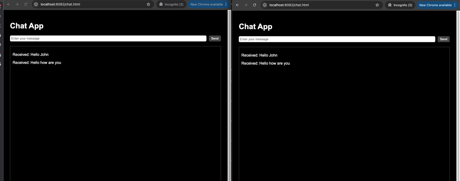 Chat UI